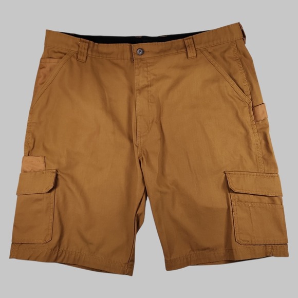 Dickies Other - Dickies Men's Size 40 Cargo Shorts Ripstop Ultimate Duck Brown NWOT